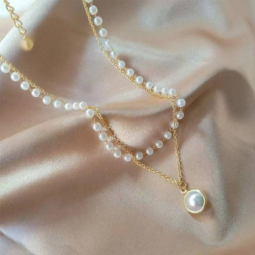 ARyee Gold-plated Plated Alloy Necklace