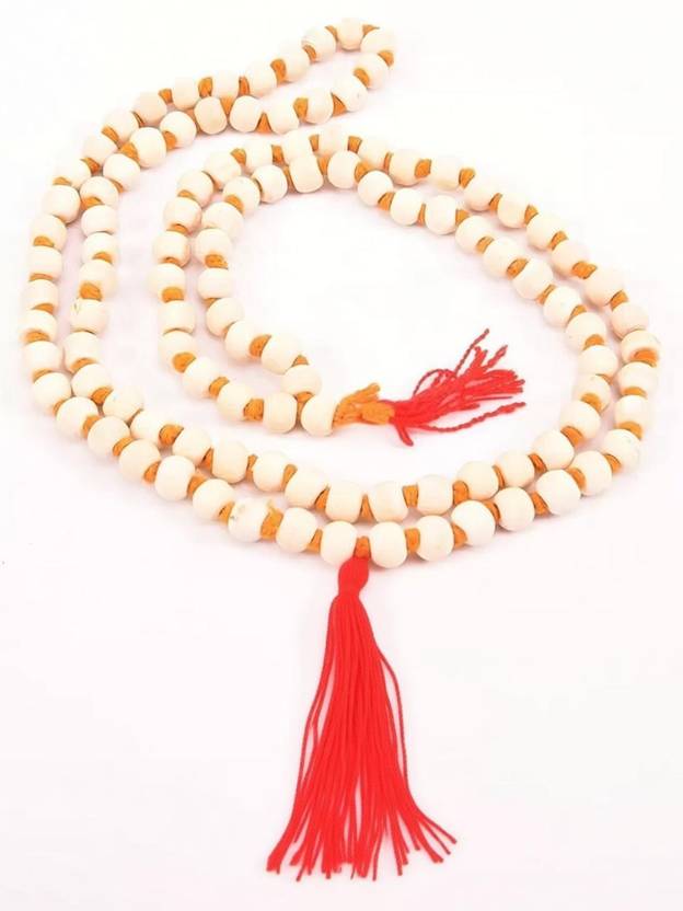 AKNaturals Tulsi Japa Mala 108 Beads l Original Tulsi Mala For Mantra Jap or Meditation Wood Chain