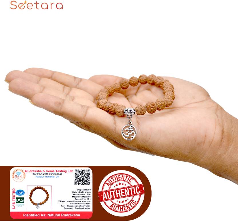 Rudraksha Beads Bracelet