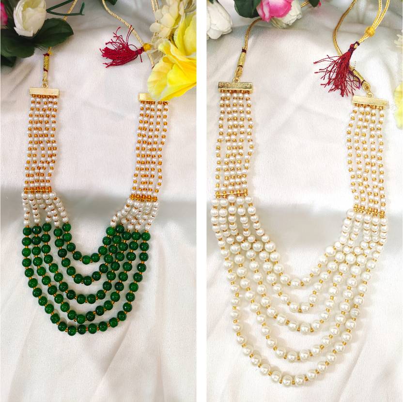 Moti mala for wedding clearance