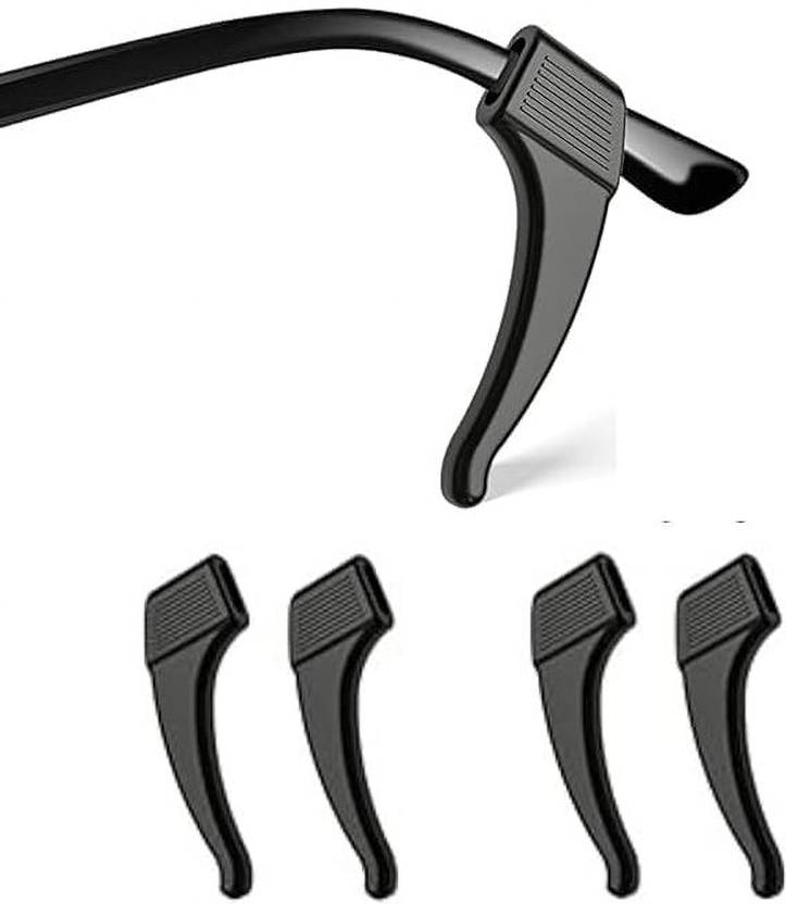HPMP ENTERPRISE Silicone Eyeglass Holder ANTISLIP EAR HOOK (2 PAIR) Rubber Choker