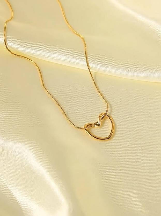MoonPearl na Gold-plated Plated Stainless Steel Chain