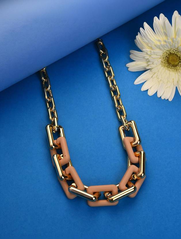 SOHI Gold-plated Plated Alloy Chain