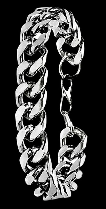 Vipunj Stainless Steel Silver Jewel Set (Pack of 3) - Image 4