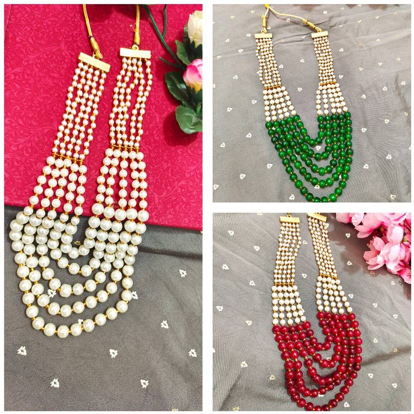 Original moti mala price Clearance