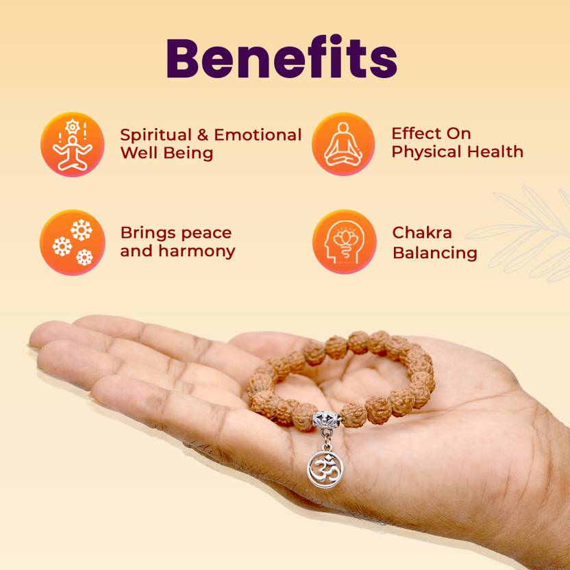 Rudraksha Beads Bracelet