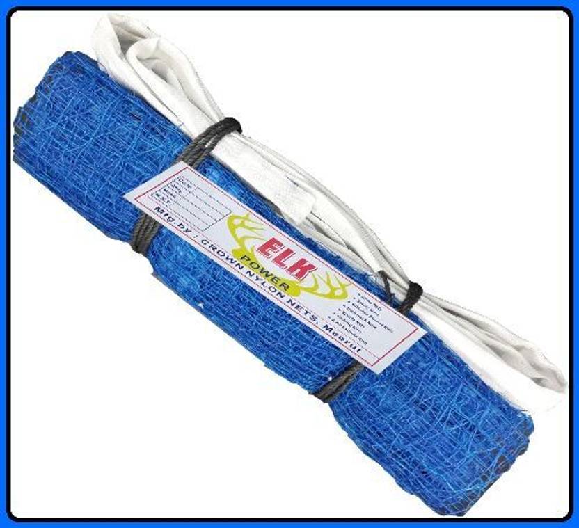 Acronet New_Nylon Material-N Badminton Net