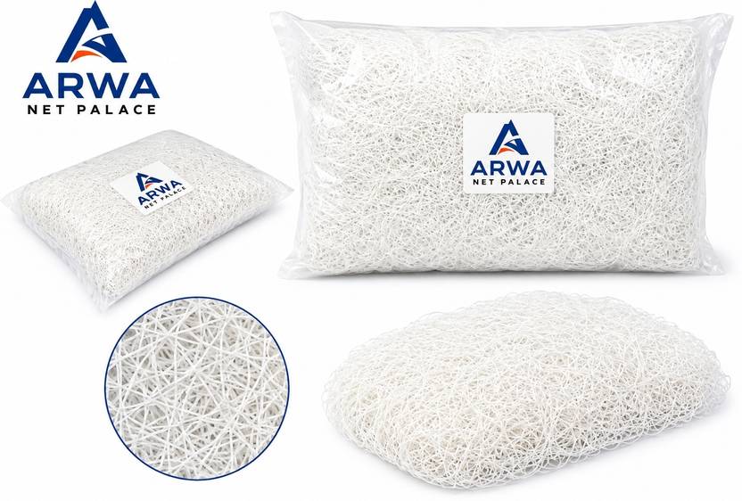 ArwaNetPalace Anti Bird Net for Balcony & Window (10 x 12 Feet) with Free Installation Kit Bird Net