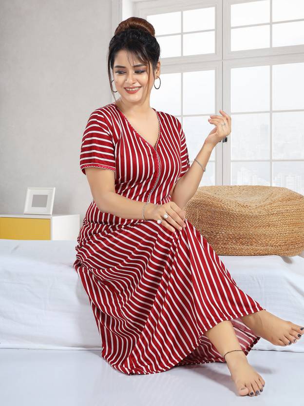 capasino Women Nighty