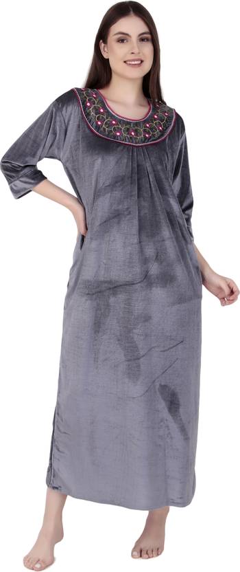 BOMBASED Women Nighty