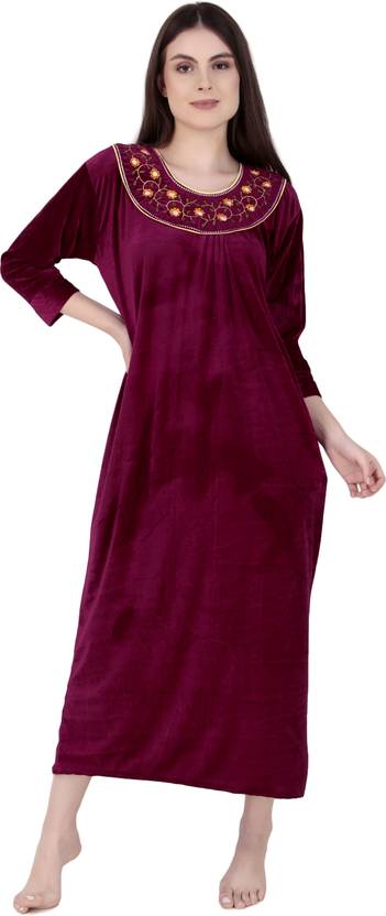 BOMBASED Women Nighty
