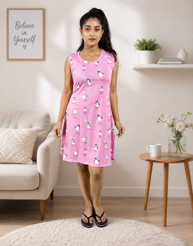 BDROX Women Nighty
