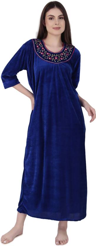 BOMBASED Women Nighty