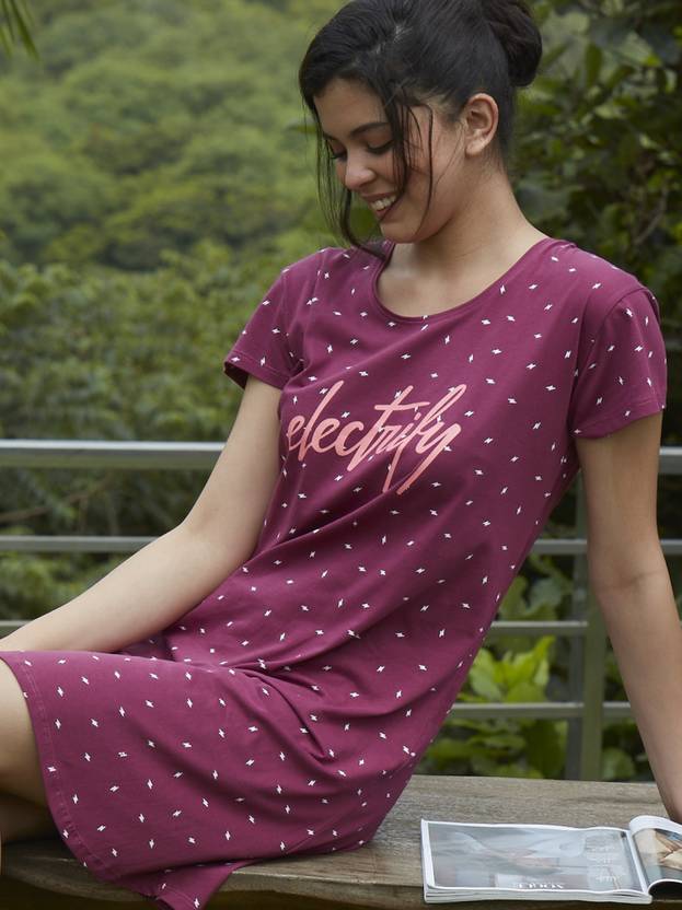 ZEYO Women Nightshirts