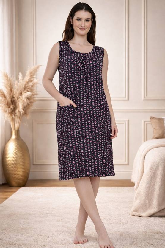 Dreamlily Women Nightdress