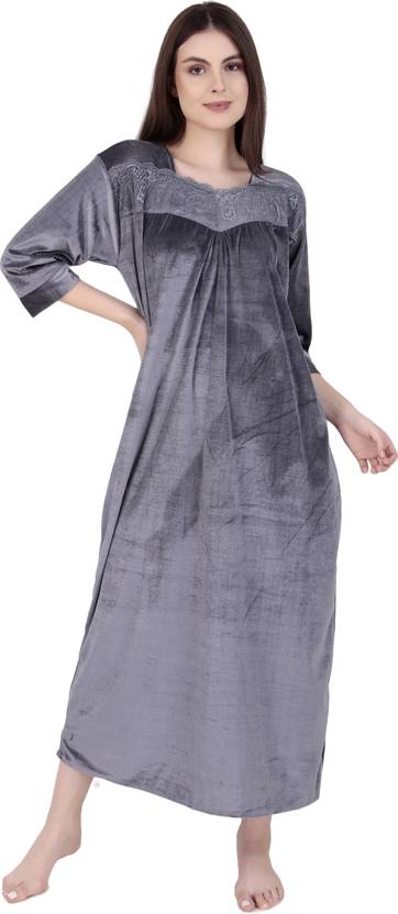 BOMBASED Women Nighty