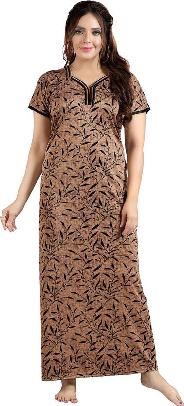 capasino Women Nighty