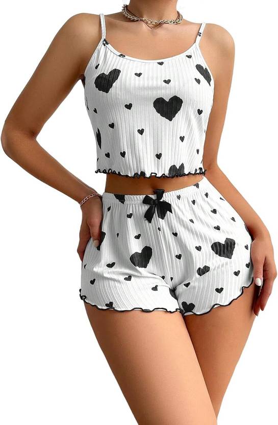 Boldpick Women Nighty Set
