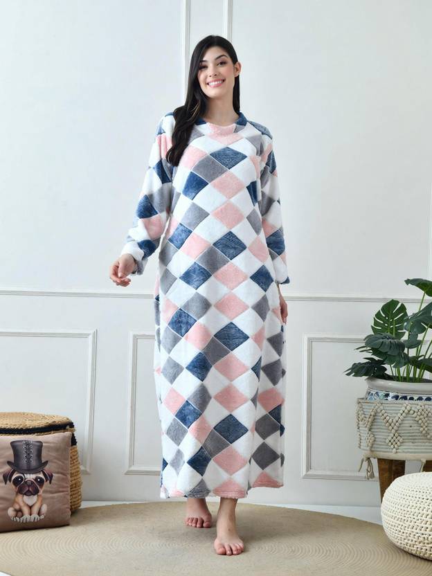 Dreamlily Women Nightdress