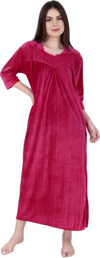 BOMBASED Women Nighty