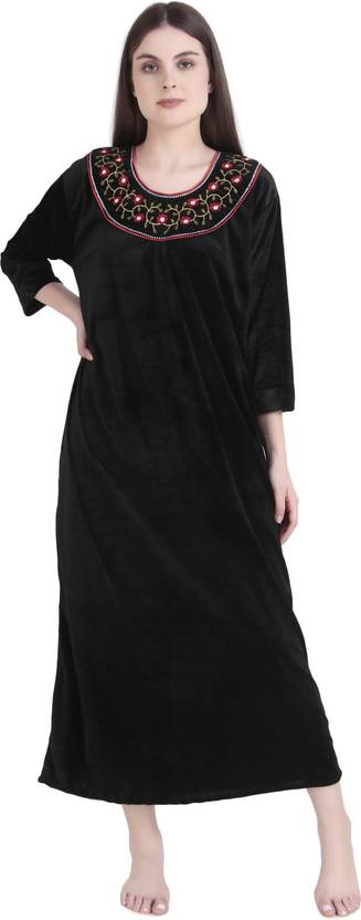 BOMBASED Women Nighty