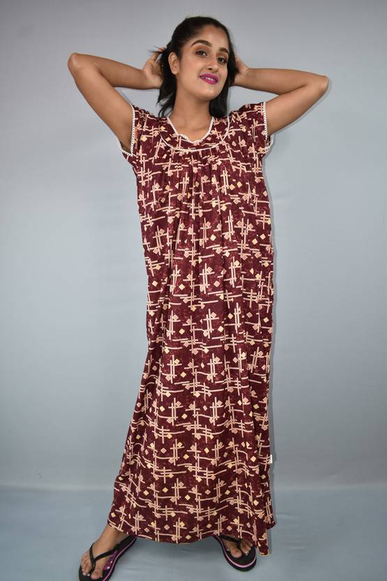 BDROX Women Nighty