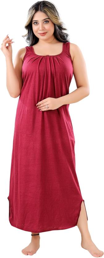 ZAIRRA Women Nighty