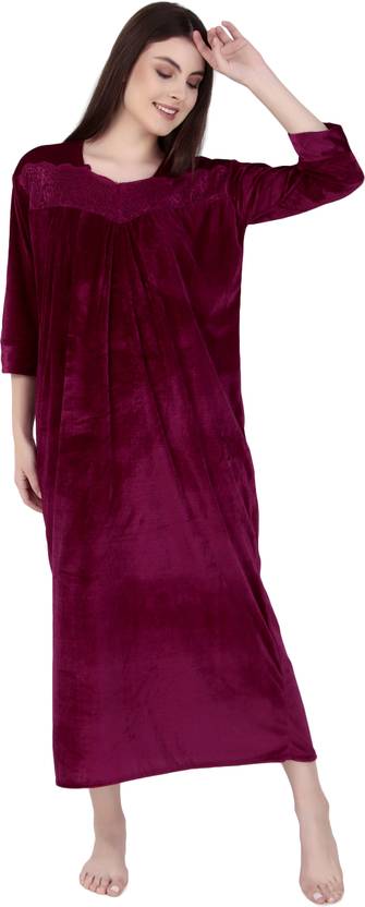 BOMBASED Women Nighty