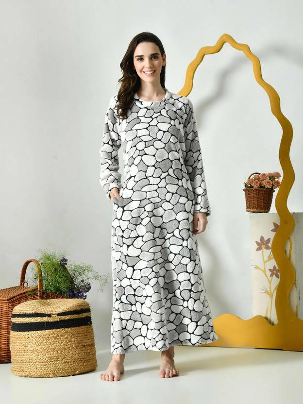 Dreamlily Women Nightdress