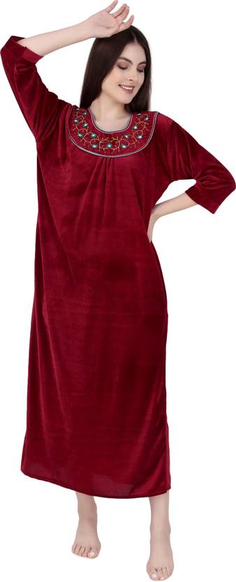 BOMBASED Women Nighty