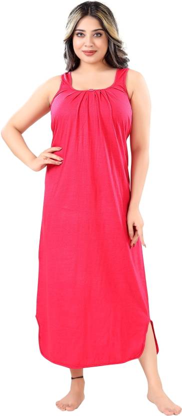 ZAIRRA Women Nighty