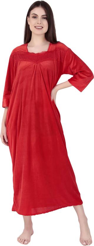 BOMBASED Women Nighty