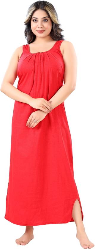 ZAIRRA Women Nighty