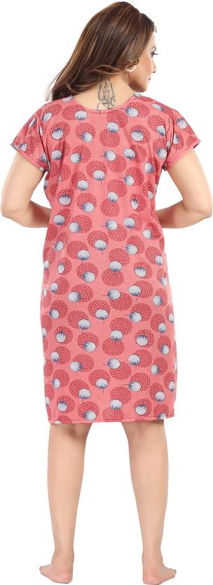 AKRISHA Women Nighty