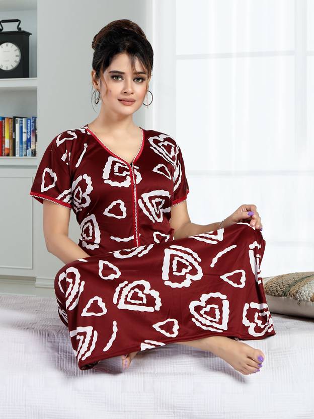 capasino Women Nighty