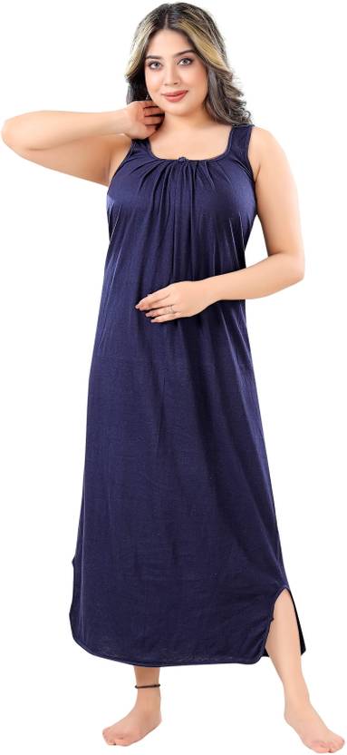 ZAIRRA Women Nighty