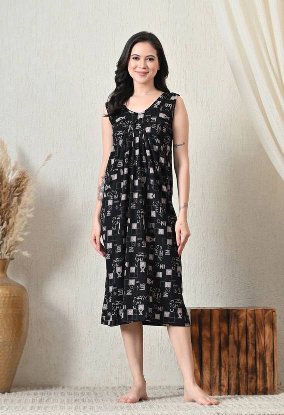 Dreamlily Women Nightdress
