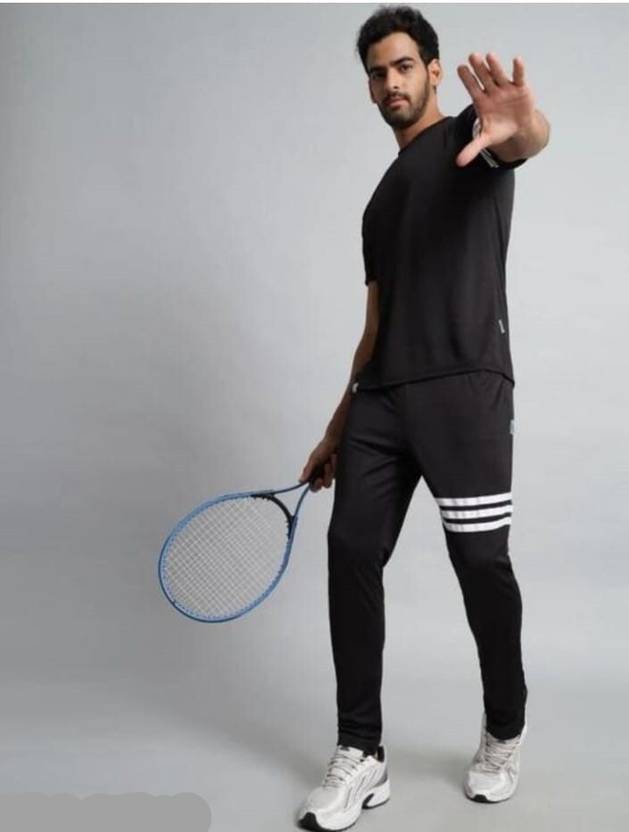 BRUSEANT Striped Men Track Suit