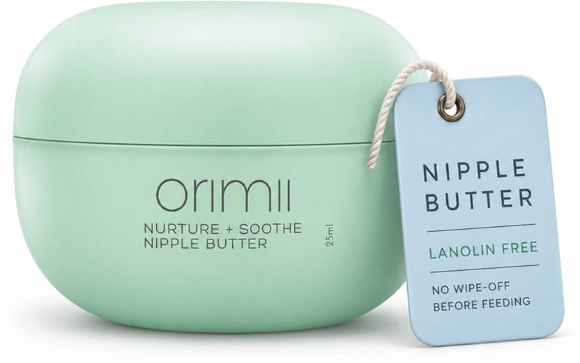 Orimii Nipple Butter Cream 25ml | Repairs Cracked Nipples Nipple Cream