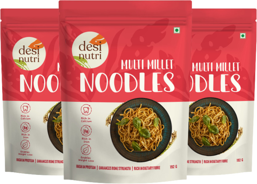 DesiNutri Multi Millet Noodles
