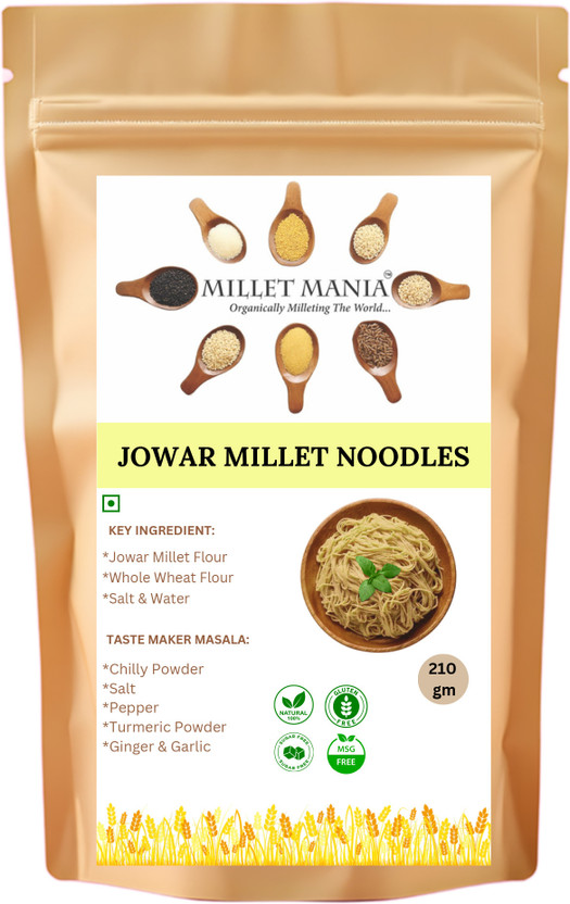 Millet Mania Jowar (Sorghum) Instant Noodles