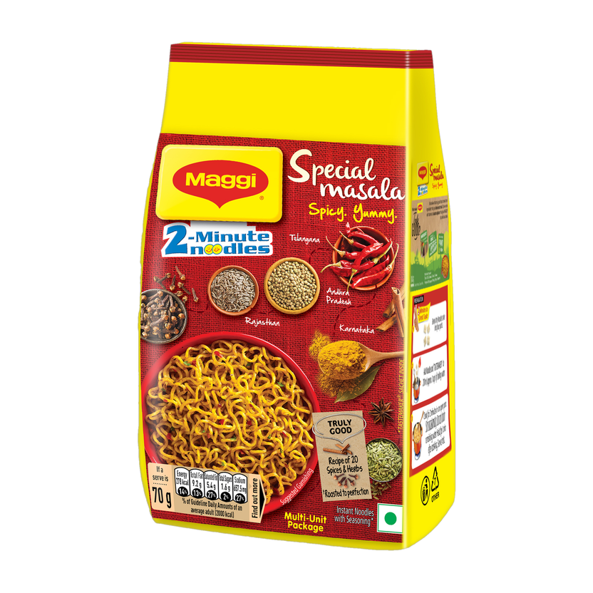 Maggi 2 Minute Special Masala Instant Noodles
