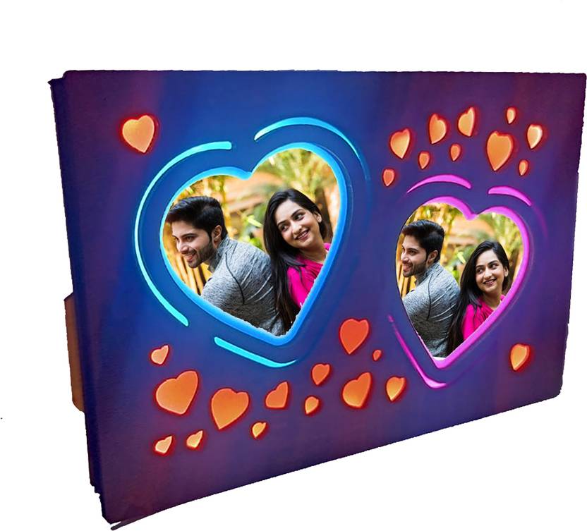 Shipra MDF Personalized, Customized Gift Best Friends Reel Photo