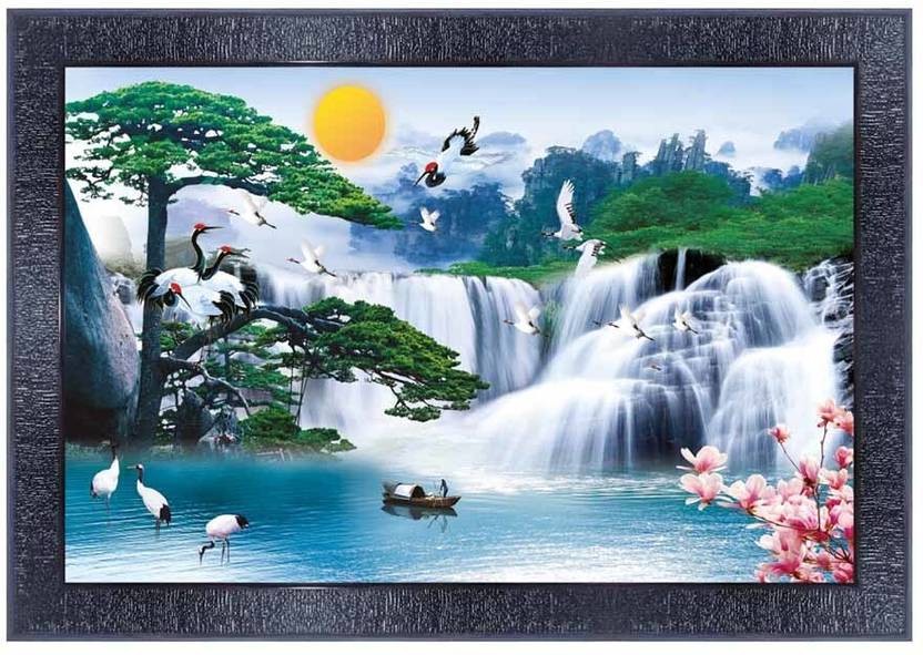 lyrarts Wood Wall Photo Frame