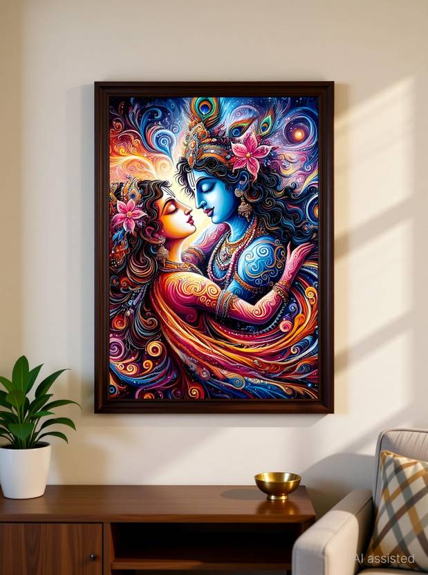 aqsa enterprises Wood Wall Photo Frame