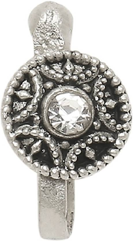 fabula Silver Plated Alloy Nose Stud