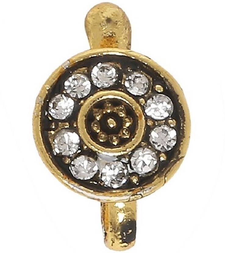 fabula Gold-plated Plated Alloy Nose Stud