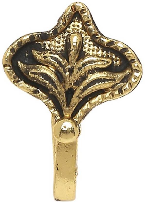 fabula Gold-plated Plated Alloy Nose Stud
