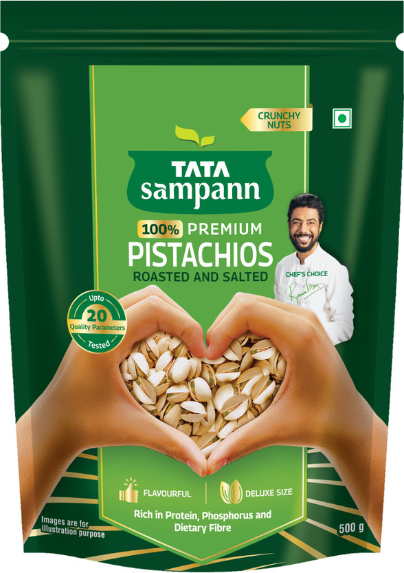 Tata Sampann Premium Roasted and Salted Pistachios