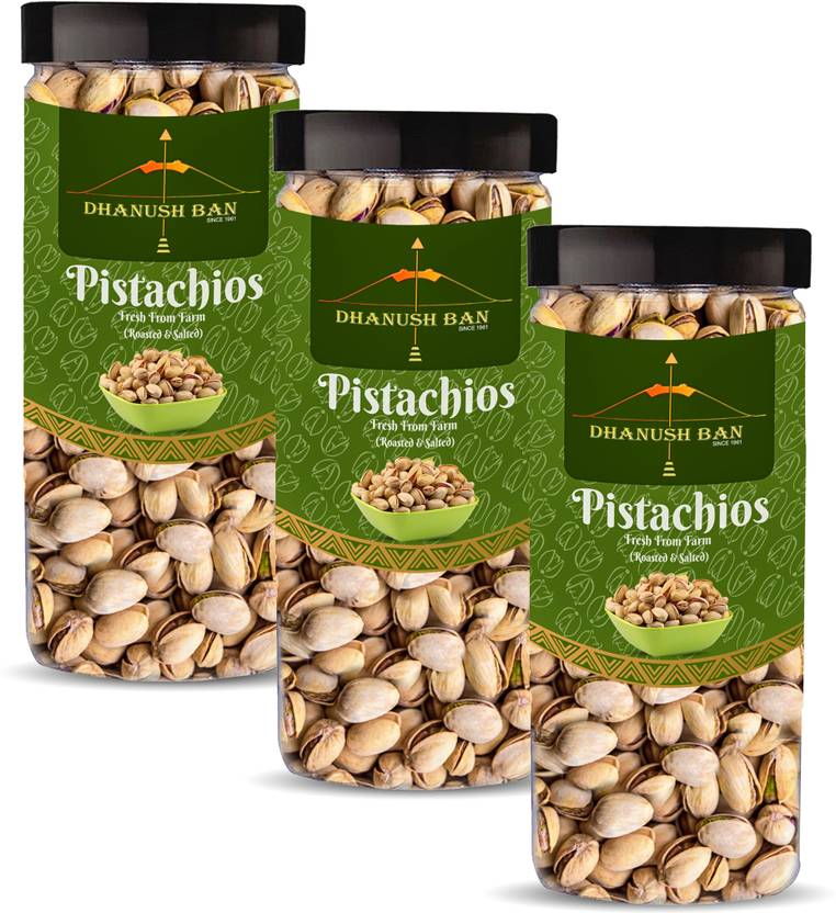 J.S. Dhanush Baan 100 Natural Californian Roasted & Salted Jumbo Size